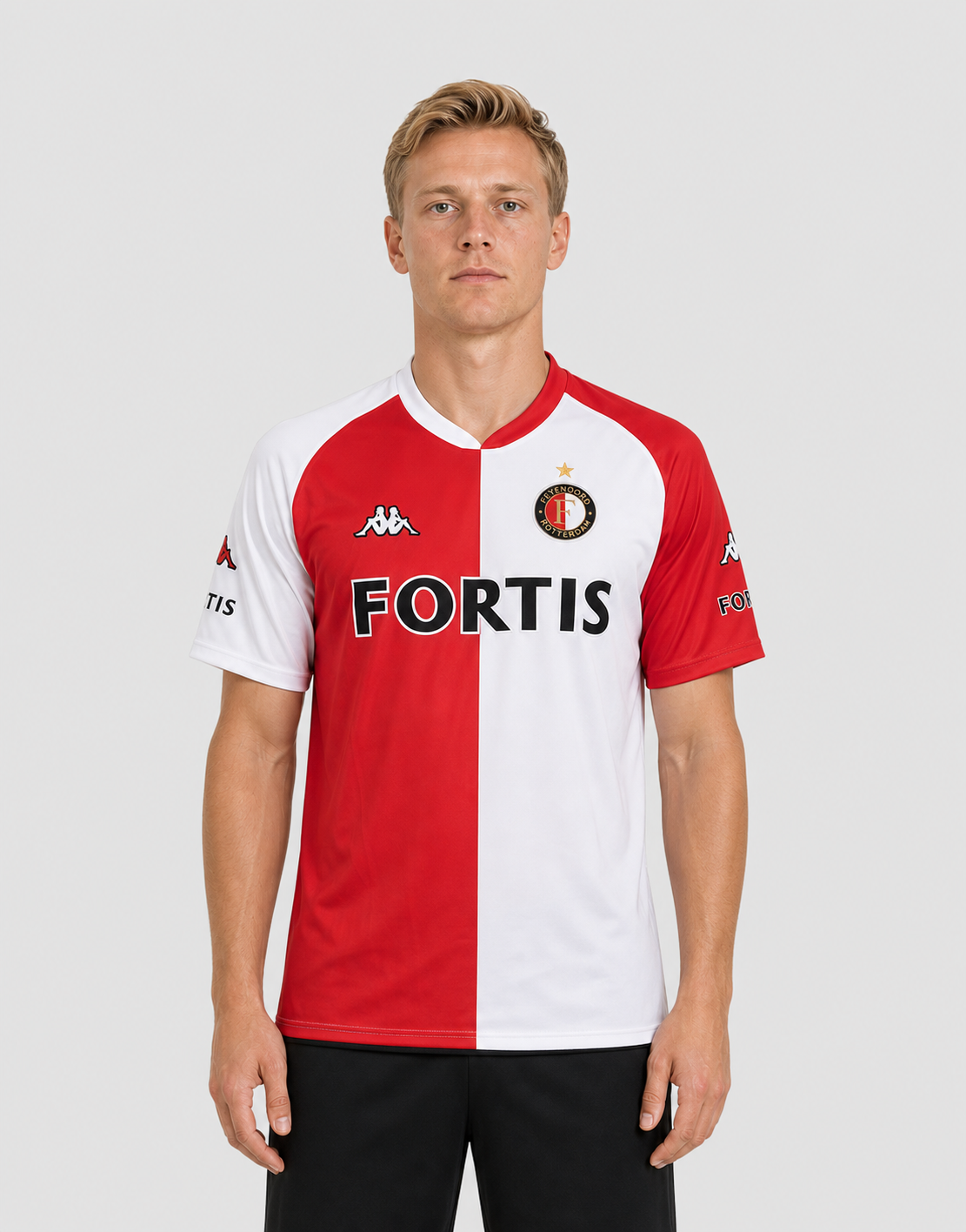 Feyenoord Retro 2008 Home