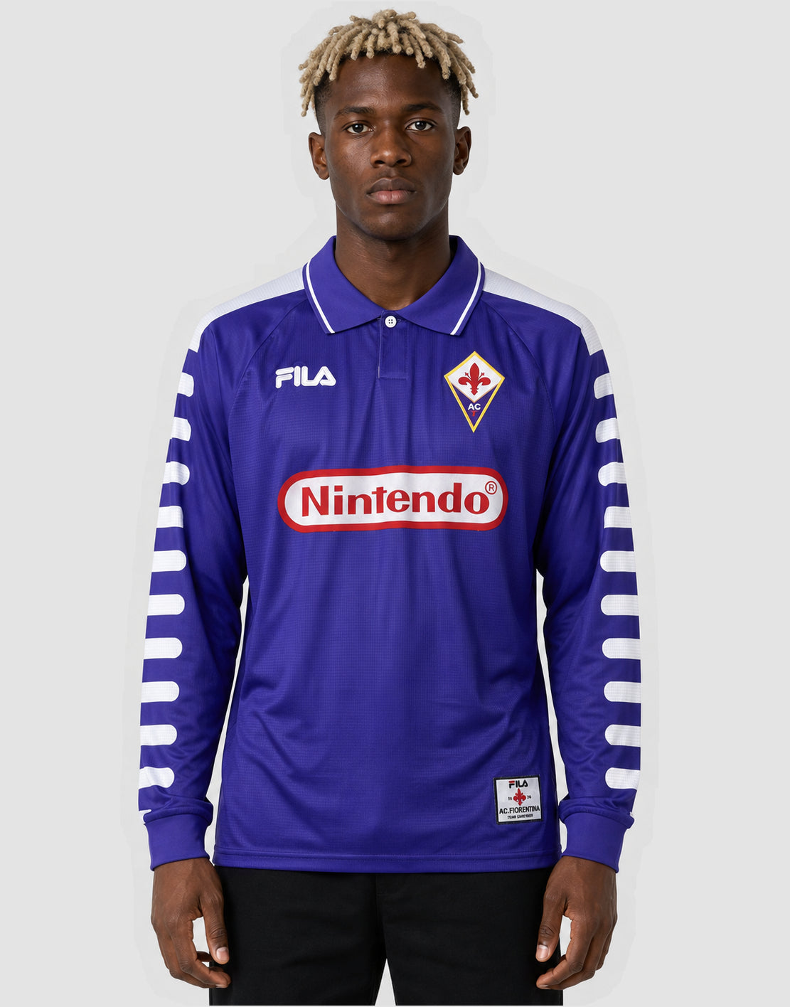 Fiorentina Retro 1998 Home