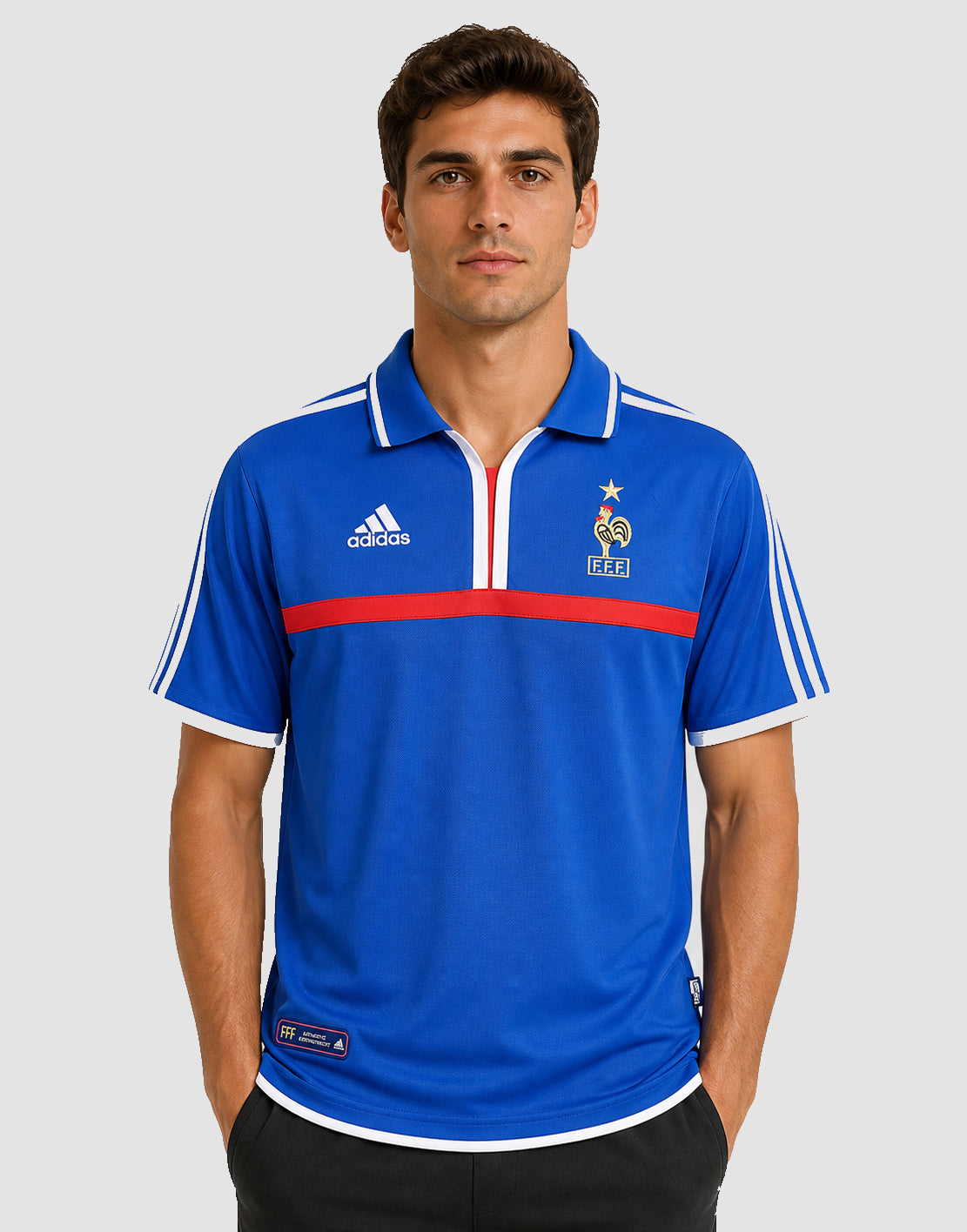 Zidane France Retro 2000 Home