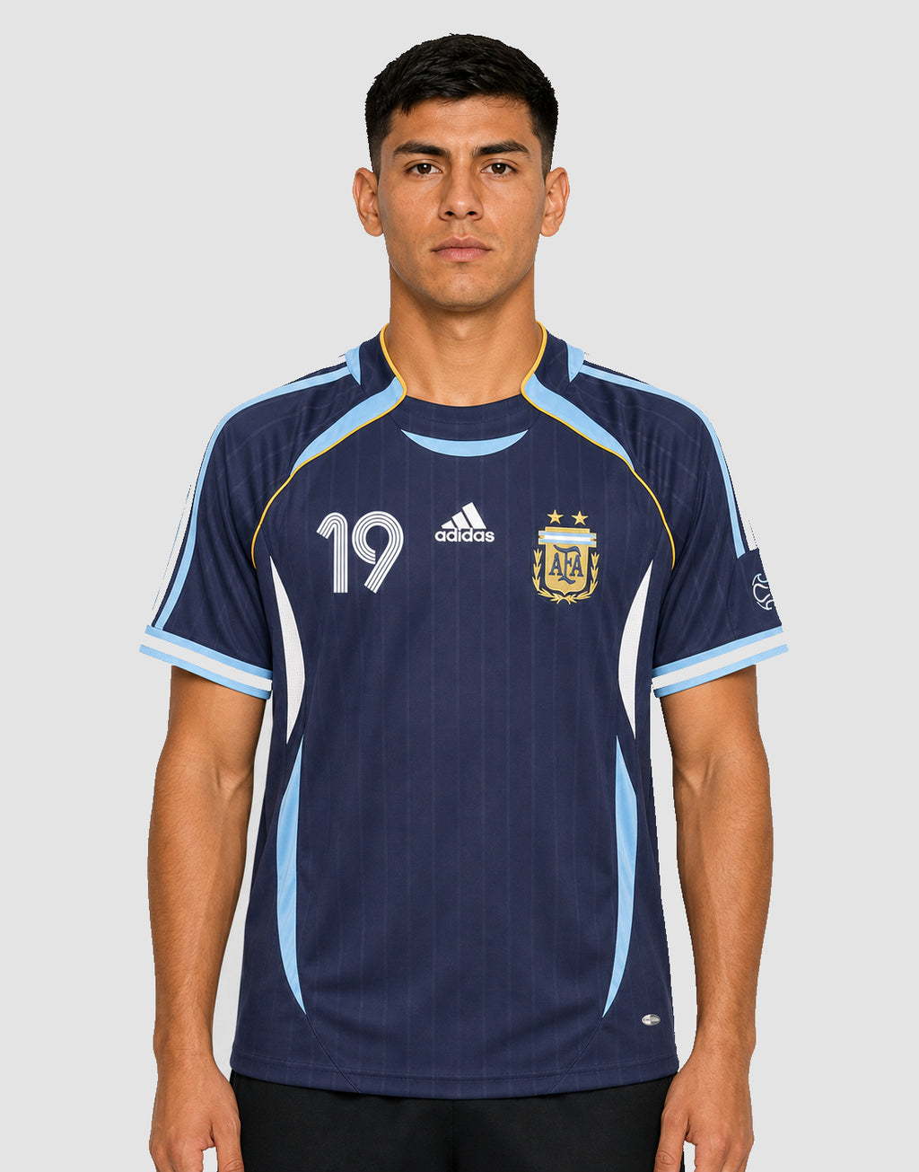 Messi Argentina Retro 2006 Away