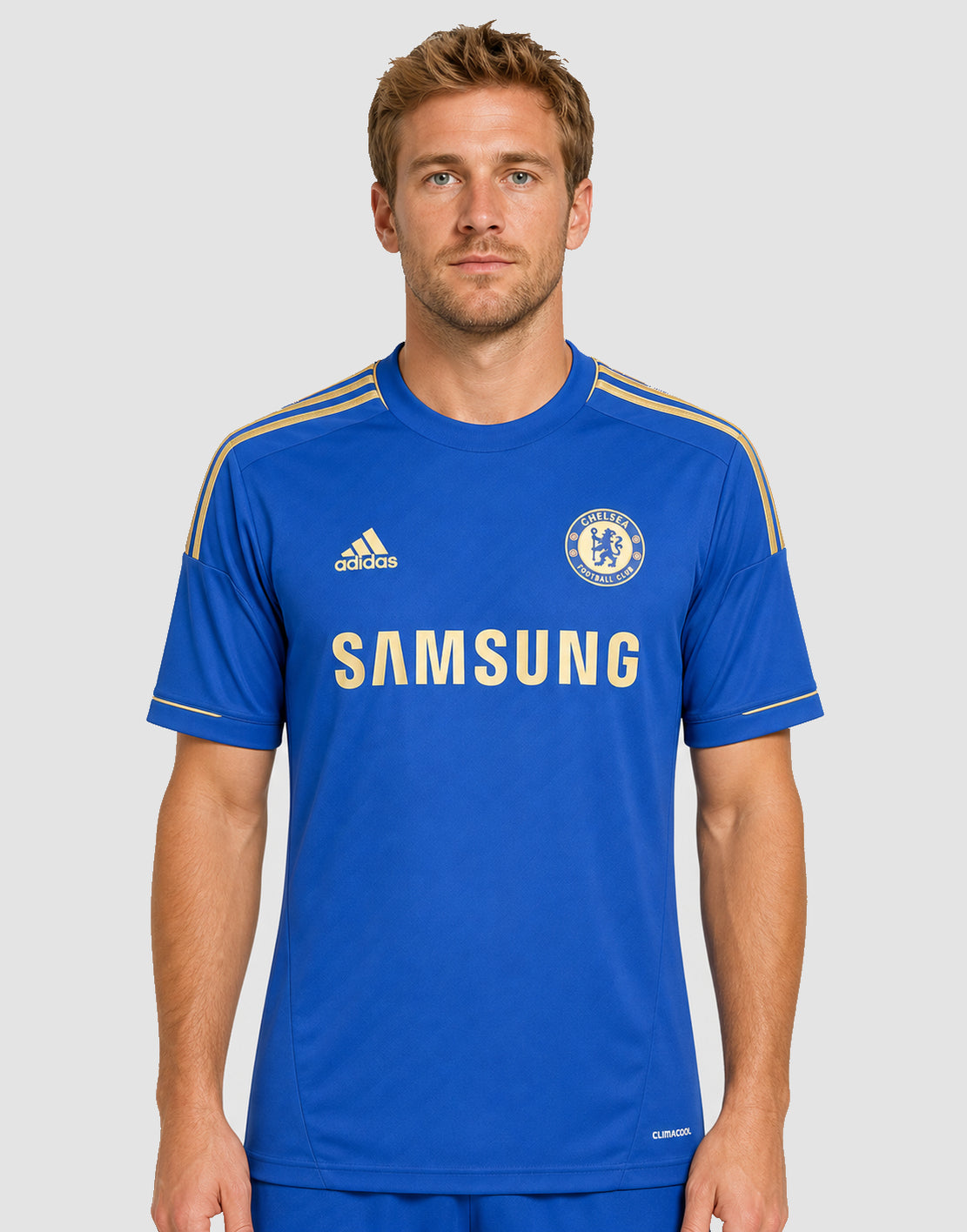 Hazard Chelsea Retro 12/13 Home