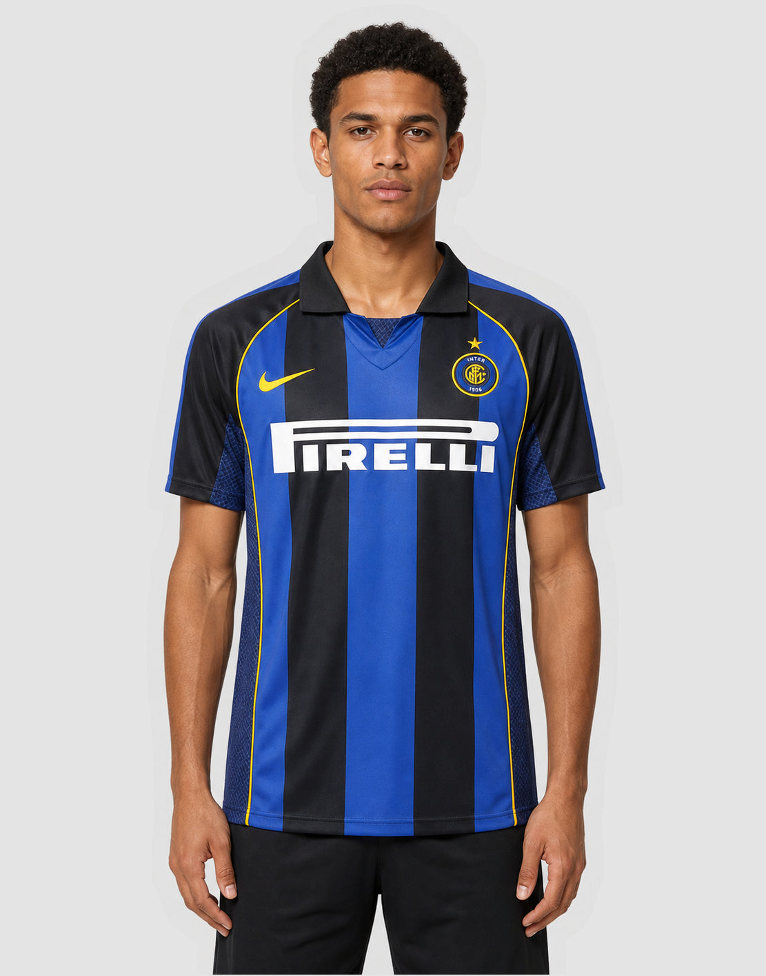 Inter Milan Retro 01/02 Home