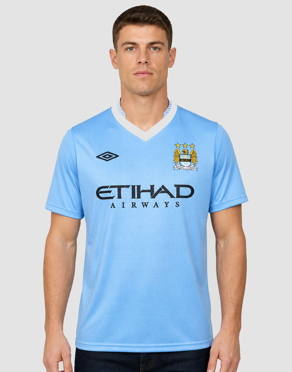 Aguero Manchester City Retro Home