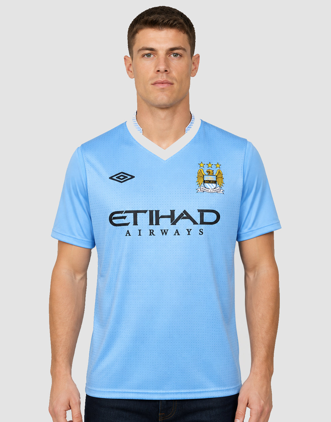 Aguero Manchester City Retro Home