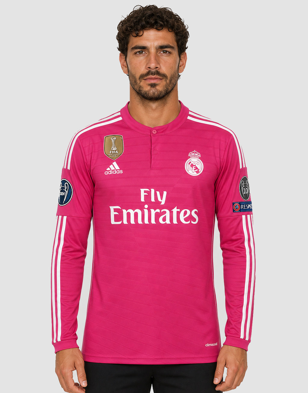 Ronaldo Real Madrid Retro 14/15 Home