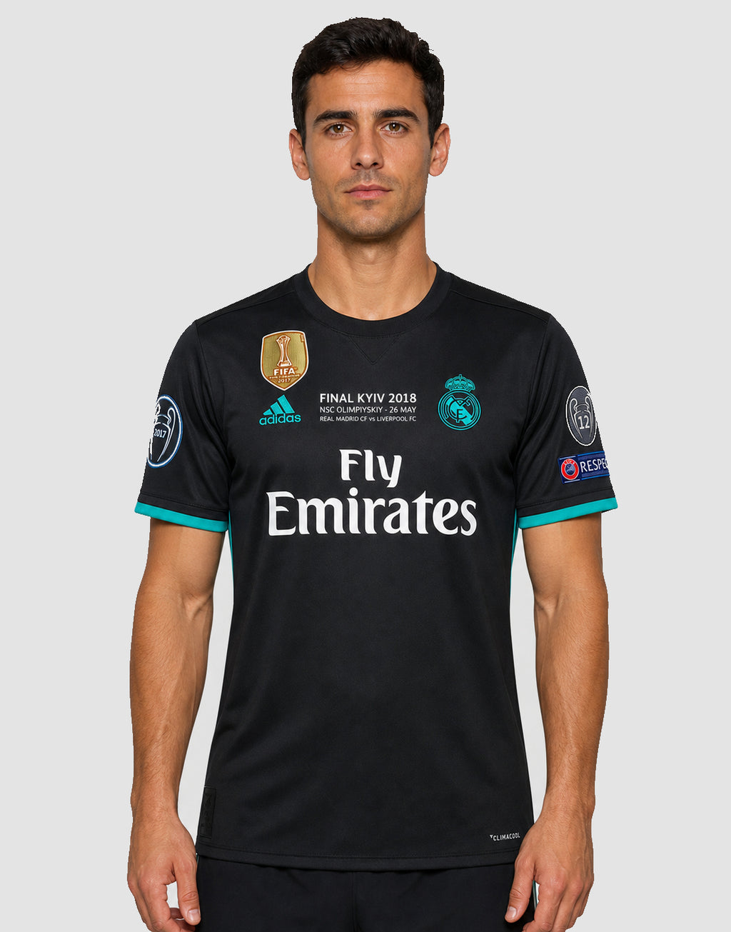 Ronaldo Real Madrid Retro 17/18 Away
