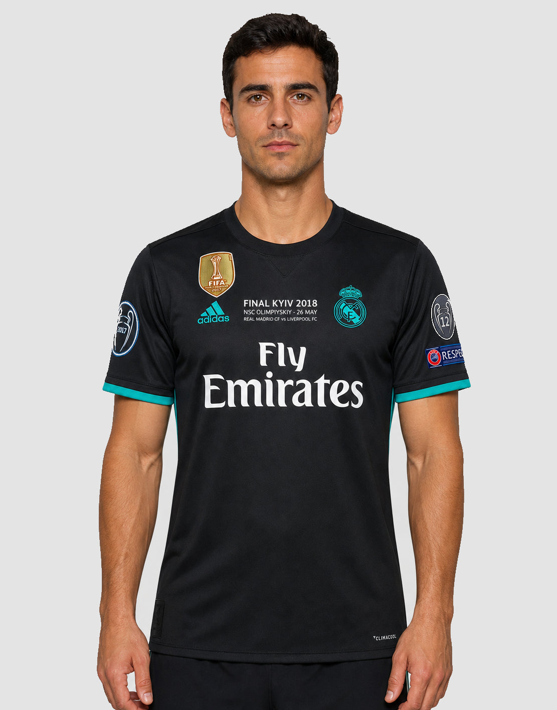Ronaldo Real Madrid Retro 17/18 Away