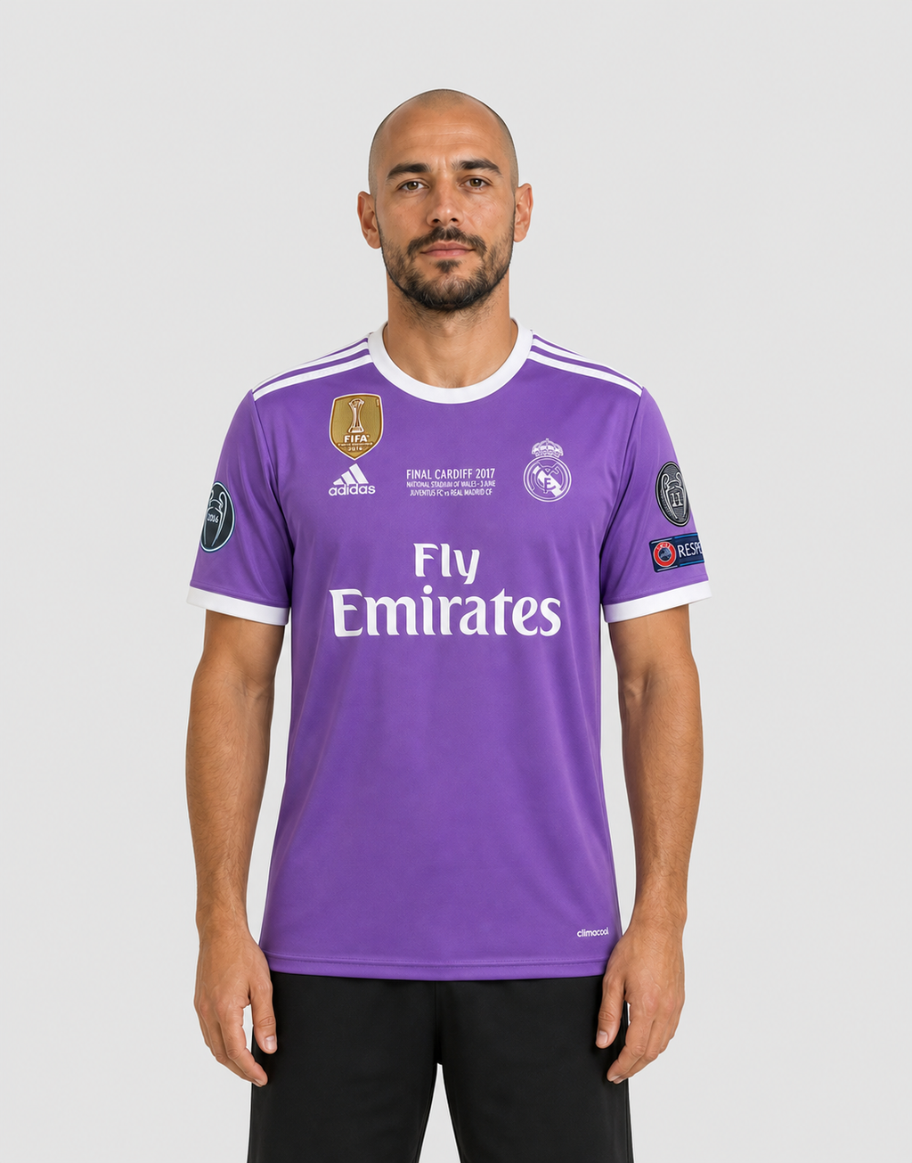 Ronaldo Real Madrid Retro 16/17 Home