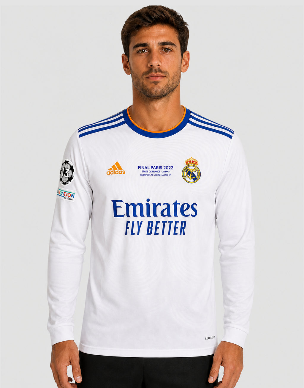 Vinicius Junior Real Madrid Retro 21/22 Home