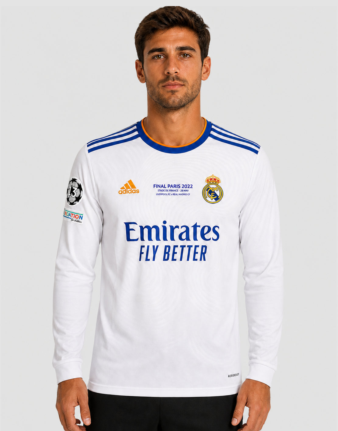 Vinicius Junior Real Madrid Retro 21/22 Home