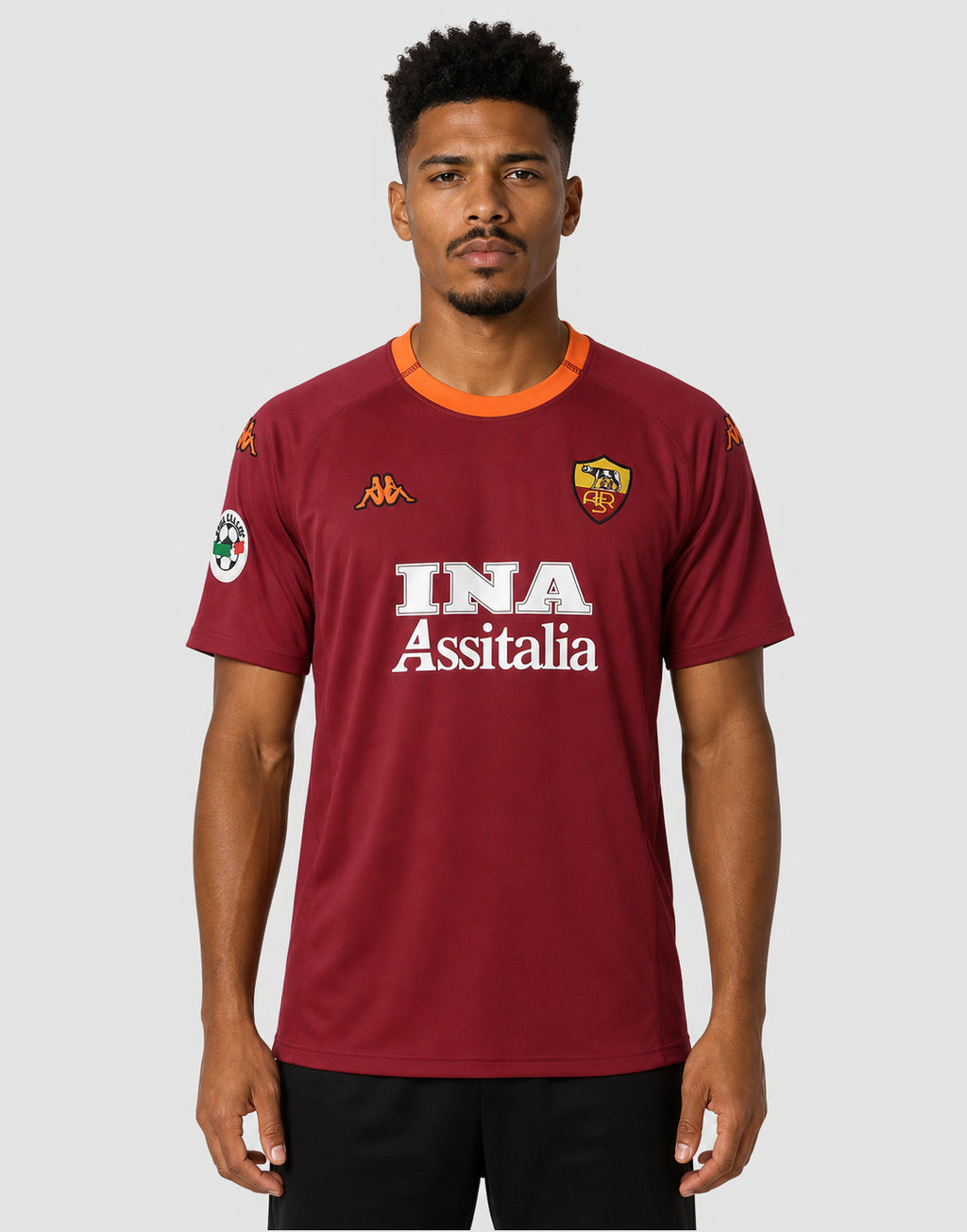 Totti AS Roma Retro 00/01 Home