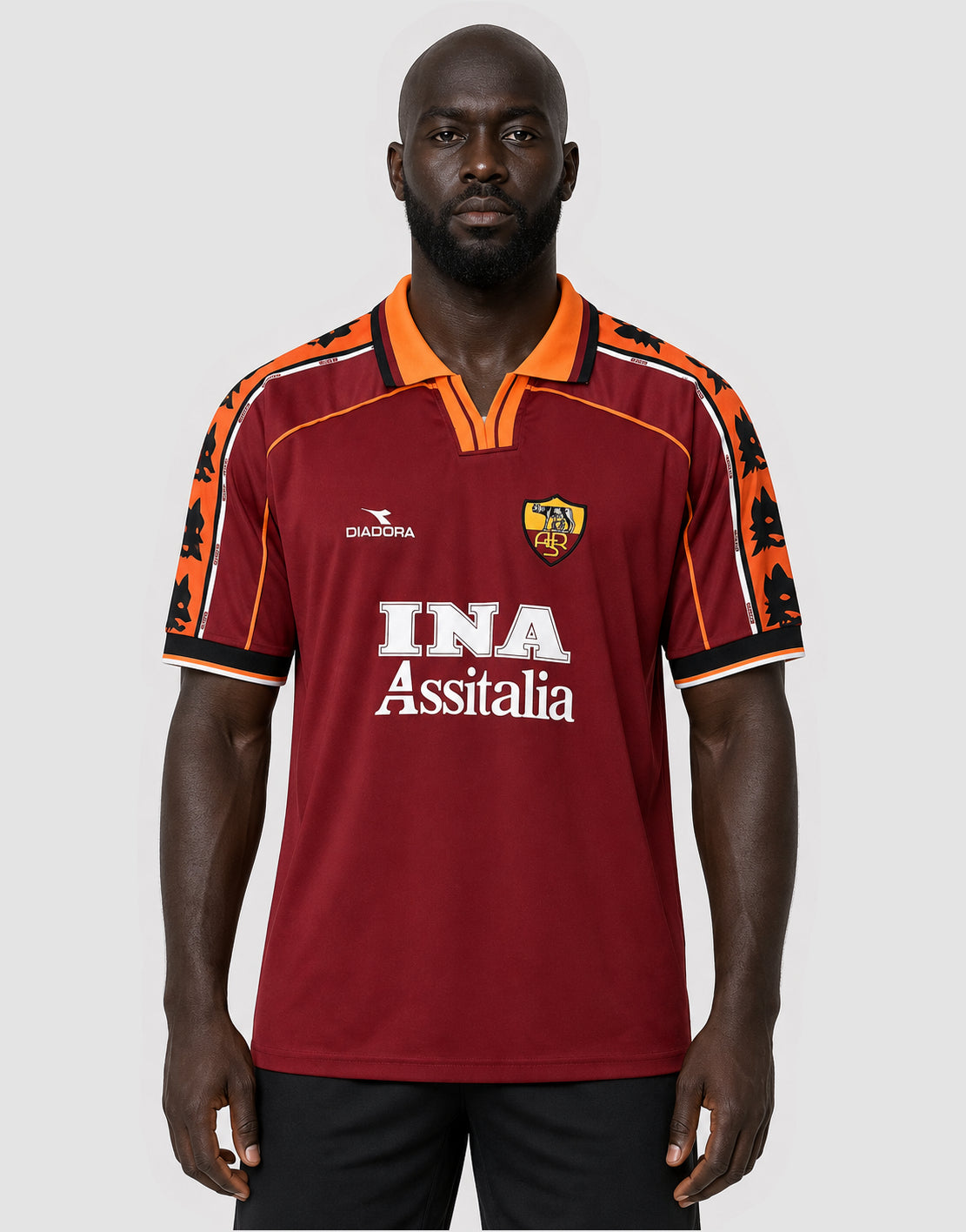 AS Roma Retro 98/99 Home