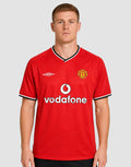 Manchester United Retro 01/02 Home
